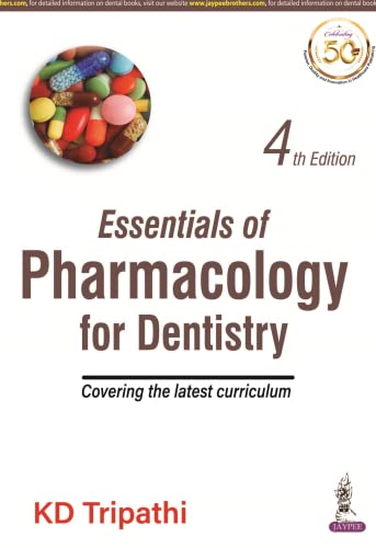 Essentials Of Pharmacology For Dentistry 