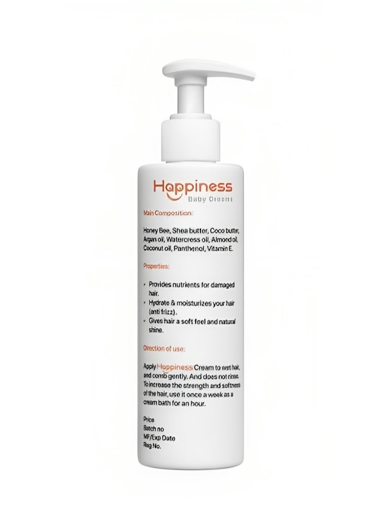 HAPPINESS Happiness Kids Hair Cream 150 Ml  - Image 2