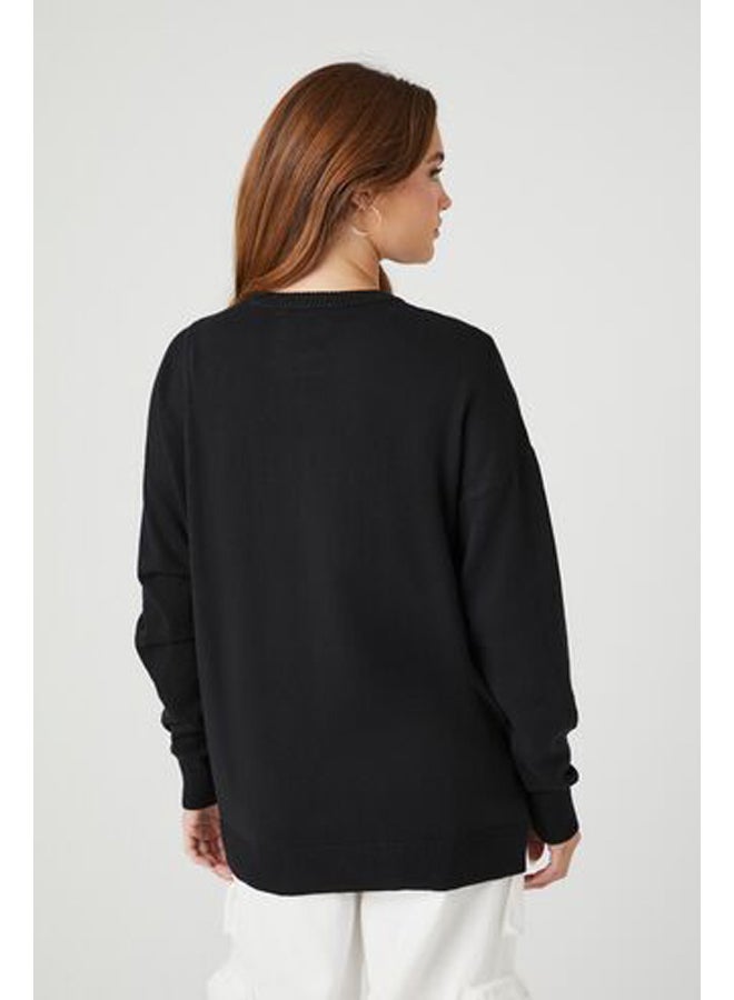 FOREVER 21 Def Leppard Graphic Sweater - Image 3