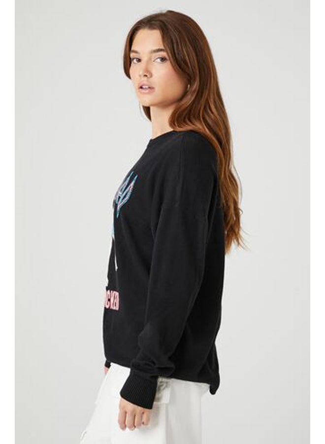 FOREVER 21 Def Leppard Graphic Sweater - Image 2