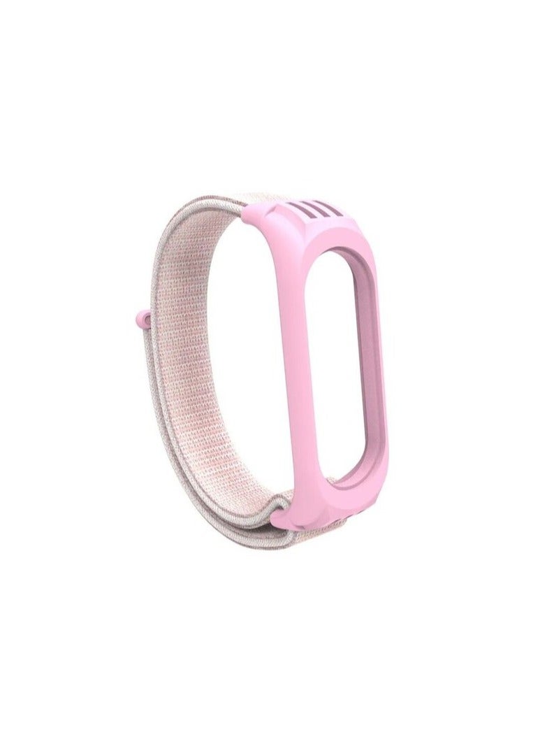 shomira Nylon Band for Xiaomi Mi Band 7/Mi Band 6/Mi Band 5/Mi Band 4/Mi Band 3, Bracelet Nylon Watch Strap Adjustable Sport Replacement Strap for Men Women - Image 2