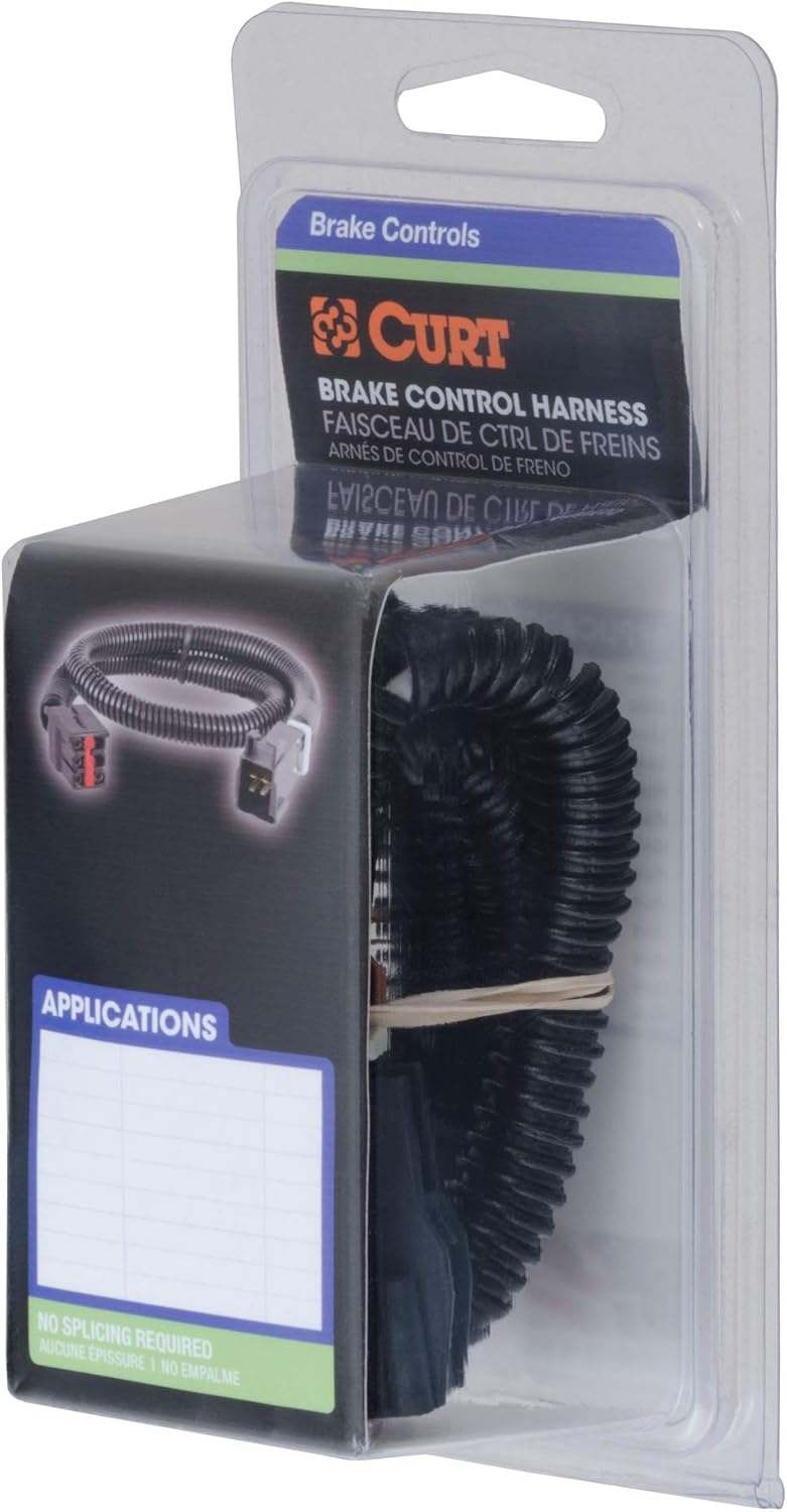 Curt موصل أسلاك وحدة التحكم في فرامل المقطورة الكهربائية CURT Quick Plug - Image 5