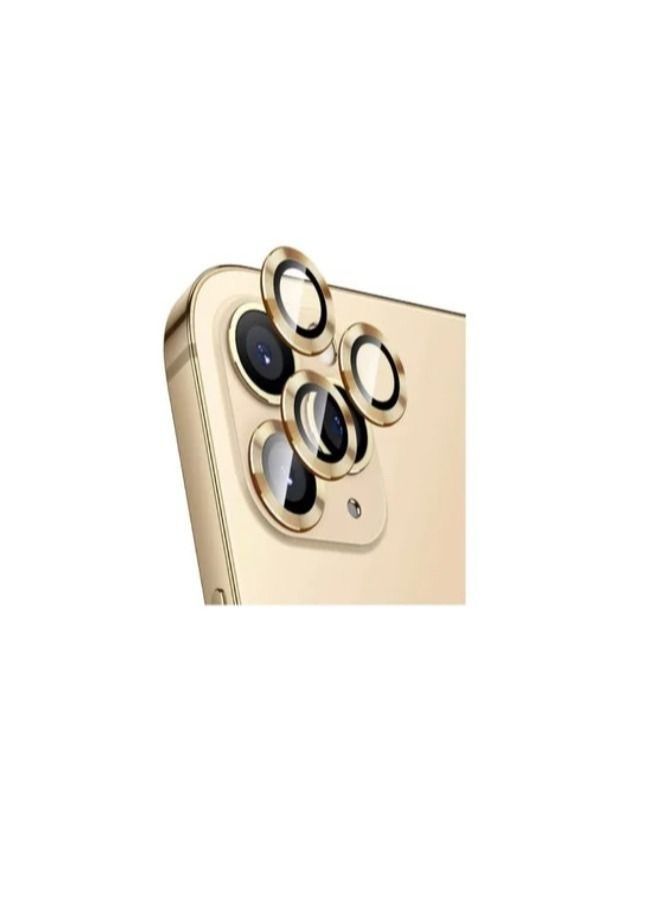 Camera Lens Protector Glass For iPhone 14 Pro Gold