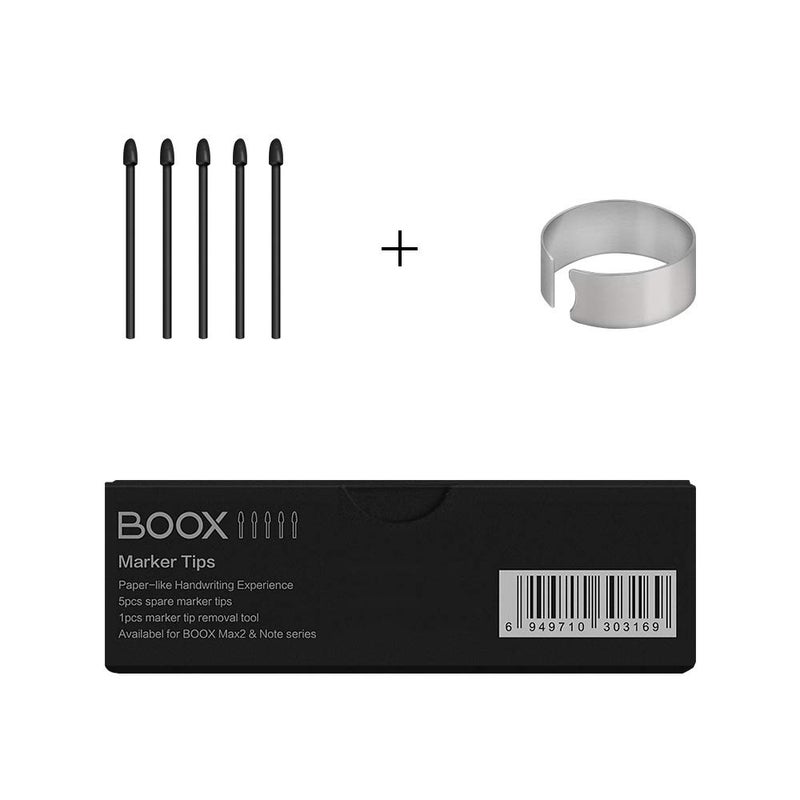 BOOX Marker Tips Nibs Kit for All BOOX Devices,Except Original Note Air and Nova Air, 5pcs - Image 2