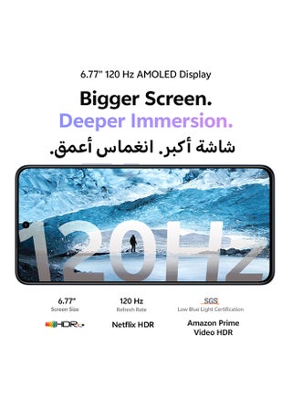 V70 Lite AI 5G Dual SIM Gold 8GB RAM 256GB (90 W Charger Supporting) With Exclusive Gifts Smartwatch, 24 Months Warranty + 1 Year Screen Replacement - Middle East Version - view 4