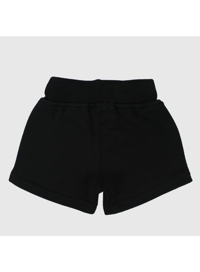 playmore Unisex Black Comfy Shorts - Image 2