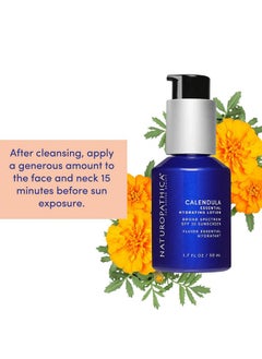 Naturopathica Calendula Essential Hydrating Lotion With Spf 30 Sunscreen Daily Facial Moisturizer For All Skin Types 1.7 Fl Oz (50 Ml)  - Image 5