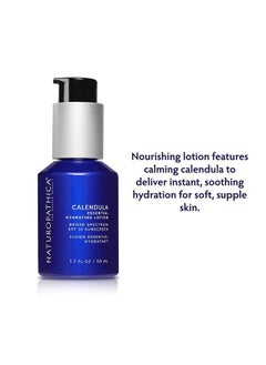 Naturopathica Calendula Essential Hydrating Lotion With Spf 30 Sunscreen Daily Facial Moisturizer For All Skin Types 1.7 Fl Oz (50 Ml)  - Image 2