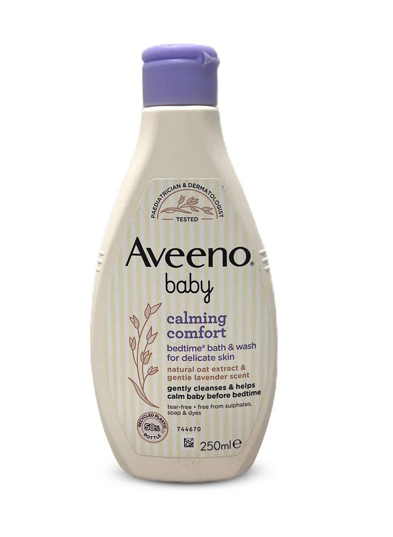 Aveeno حمام وغسل مريح للأطفال 250 مل