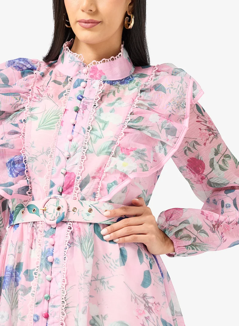 Khizana  Floral Print Dress for Women | Best Price UAE