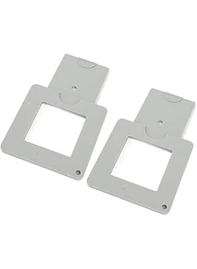 2Pcs Sliding Viewfinder Color Isolation Device For Painting Drawing Photography - Image 1