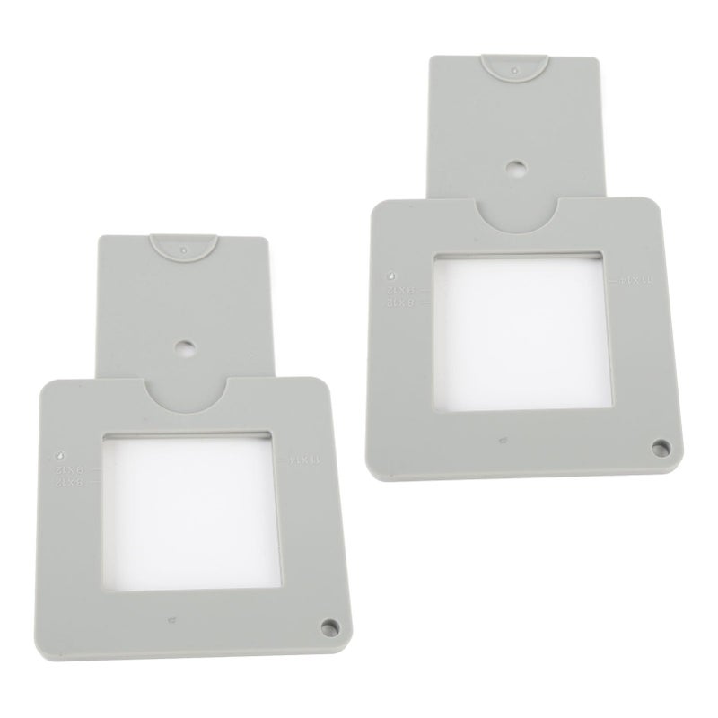 2Pcs Sliding Viewfinder Color Isolation Device For Painting Drawing Photography - Image 3