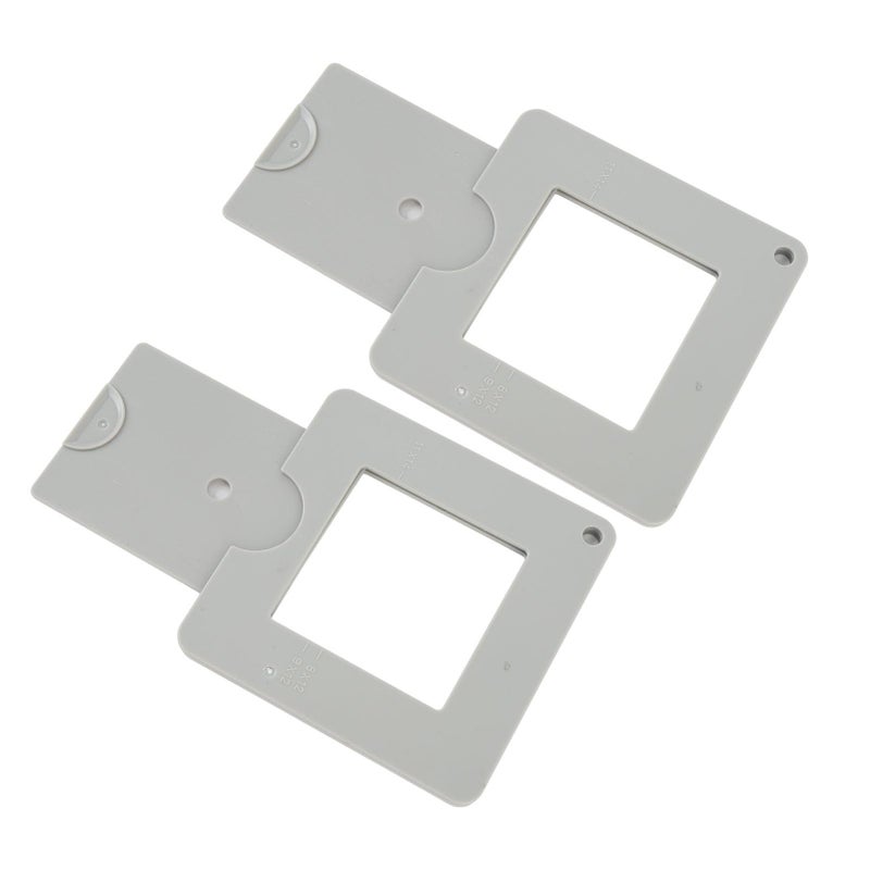 2Pcs Sliding Viewfinder Color Isolation Device For Painting Drawing Photography - Image 5