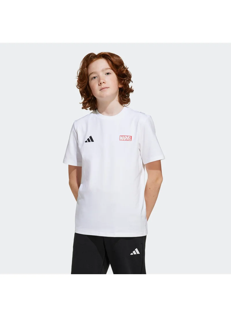 اديداس Youth Marvel Superheroes Graphic T-Shirt