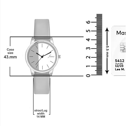 jainx Multicolor Silicone Band Men and Women Gift Set Analog Watch for Couple JC9406 - Image 4