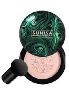 SUNISA Air Cushion Bb Cream Isolation Bb Nude Concealer Waterproof Matte Liquid Foundation For All Skin Types Cc Cream Full Coverage Concealer Cream 20G 1 Count  - Image 3