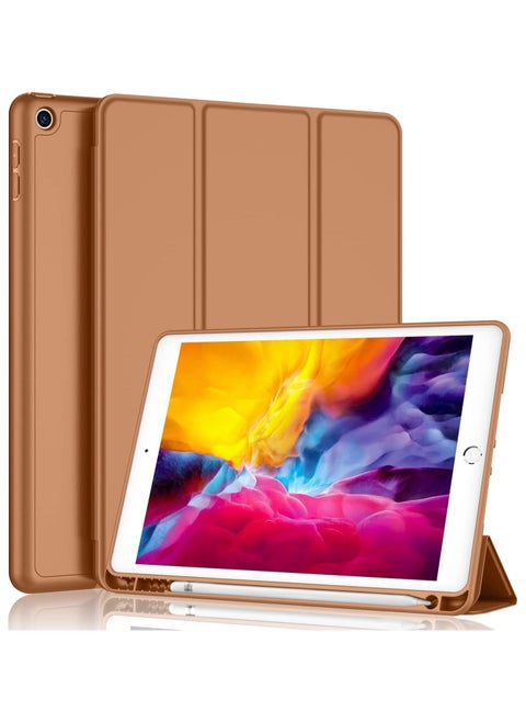 NEW Smart Case with Pencil Holder for iPad Mini 1/2/3/4/5 – Trifold Stand, Soft TPU Back, Auto Wake/Sleep, Dust-Proof & Anti-Fingerprint, Dual Angle Viewing, Premium Protection