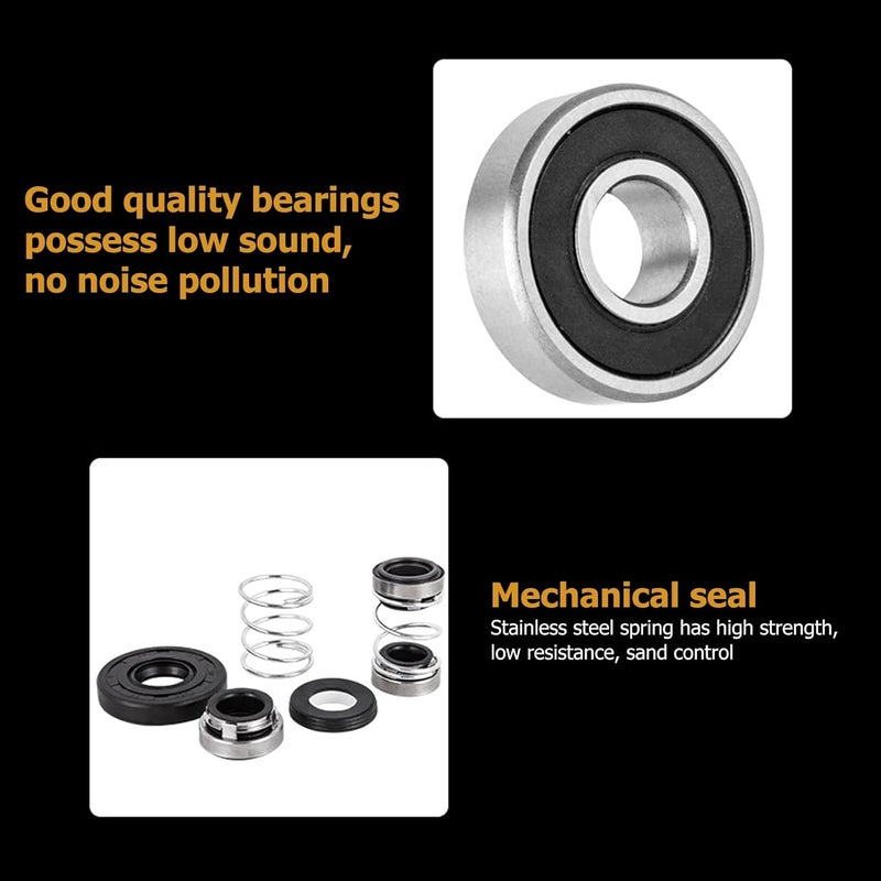 klarako Dc Deep Well Pump Water Pump 24V for Booster Pump High Lift 2Sydc24V S6 20 220 Water Pumping 220W Dc24V Submersible Well Pump Deepwell Pump Jet Pumps - Image 4