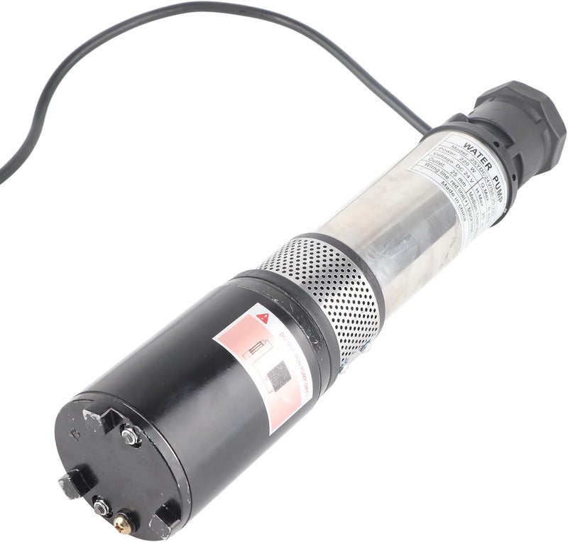 klarako Dc Deep Well Pump Water Pump 24V for Booster Pump High Lift 2Sydc24V S6 20 220 Water Pumping 220W Dc24V Submersible Well Pump Deepwell Pump Jet Pumps - Image 5
