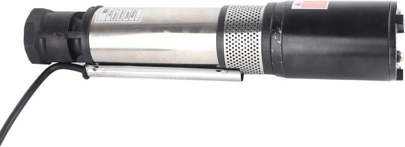 klarako Dc Deep Well Pump Water Pump 24V for Booster Pump High Lift 2Sydc24V S6 20 220 Water Pumping 220W Dc24V Submersible Well Pump Deepwell Pump Jet Pumps - Image 2