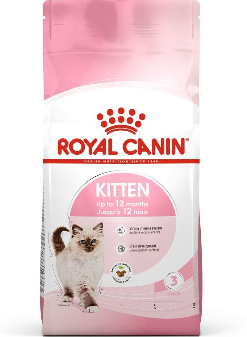 ROYAL CANIN طعام جاف للقطط الصغيرة من Feline Health Nutrition، المرحلة 3، 400 جرام - Image 1