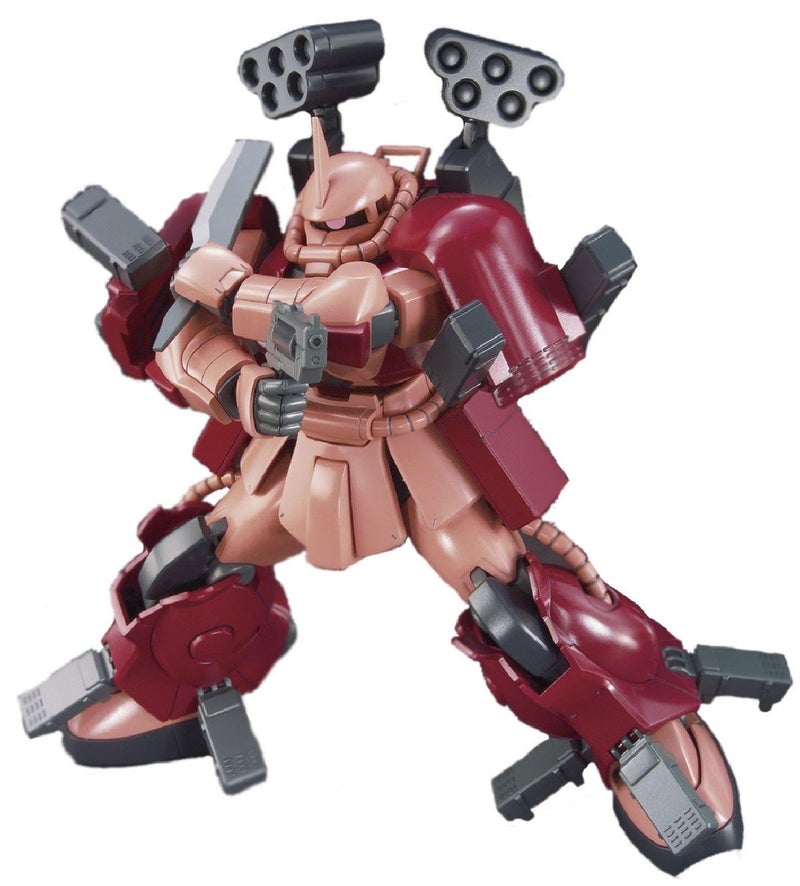 BANDAI SPIRITS Bandai Hobby Gundam Build Fighters 02 Zaku Amazing HGBF 1144 Model Kit - Image 2