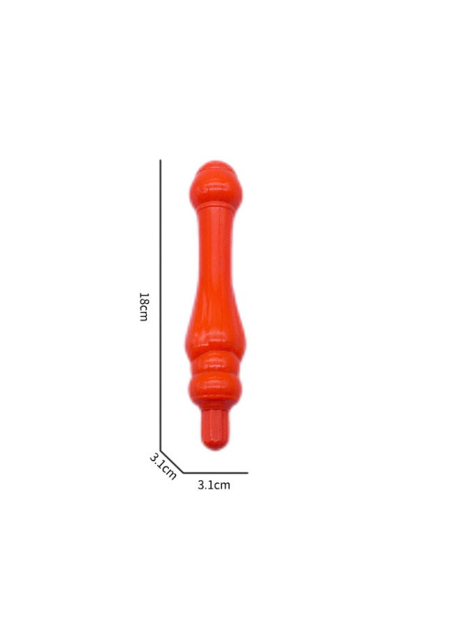 Manufacturers PVC Large Laundry Detergent Bottle Skin Care Bottle Dropper Bottle Suit Cosmetic Bottle Sugar Play Tide Play Ornaments, Etc.-Color:Play House Stick Pvc Bottle  - Image 1
