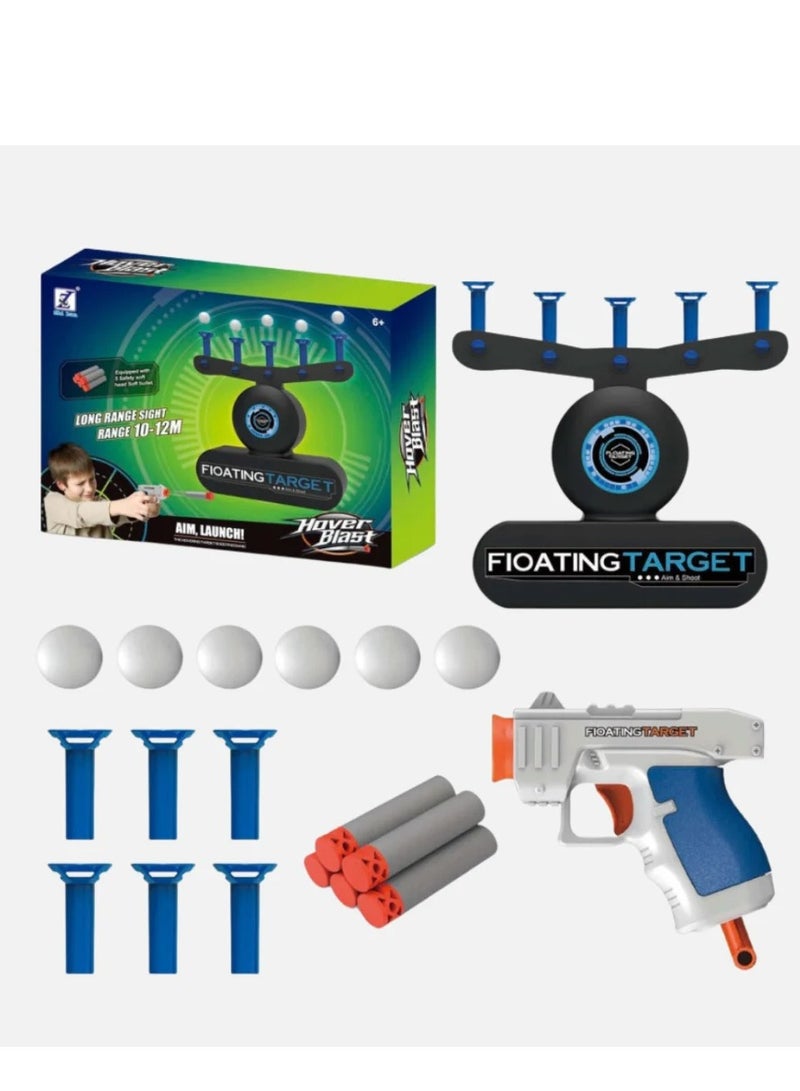 ZOOM Electric floating target game with flexible air shots for boys, 5 shots - Image 3