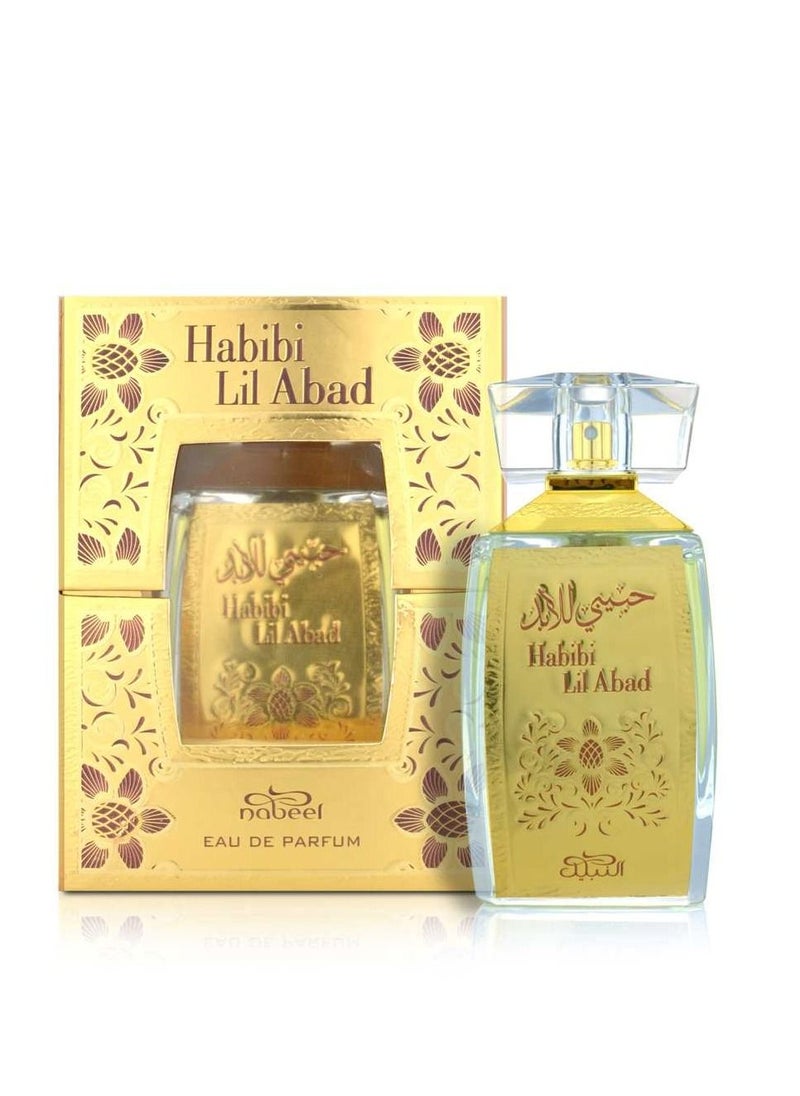 NABEEL HABIBI LIL ABAD EDP 100ML - pzsku/Z519BE9551C7AFFF4E799Z/45/_/1669478775/0b4335a9-bc0f-46c7-857c-1fbcb81e43a4