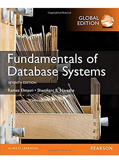 Fundamentals Of Database Systems Global Edition