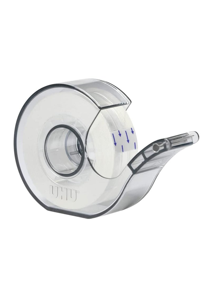 UHU شريط لاصق شفاف مكتبي رولافكس 4 قطع مع موزع بعرض 19 مم - Image 3