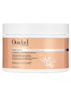 OUIDAD Curl Shaper - Take Shape Plumping + Defining Cream, 8 oz.