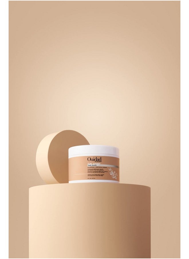 Ouidad OUIDAD Curl Shaper - Take Shape Plumping + Defining Cream, 8 oz.  - Image 5