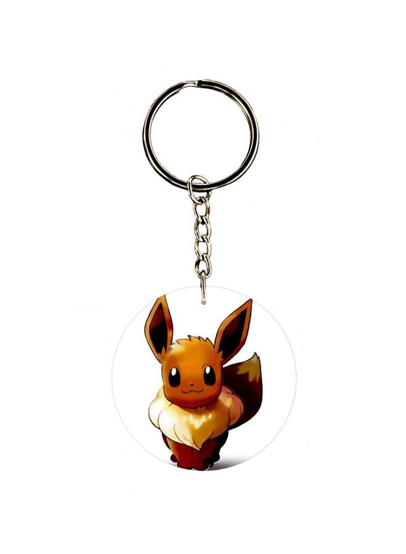 RKN Single Sided Cartoon Themed Keychain