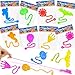 CHHOEAV 36pcs Halloween Party Favors Sticky Hands Spider Web Skull Bat Stretchy Sticky Toys For Boys Girls Birthday Party Supplies Non Candy Halloween Treats Goodie Bag Stuffers - Image 3