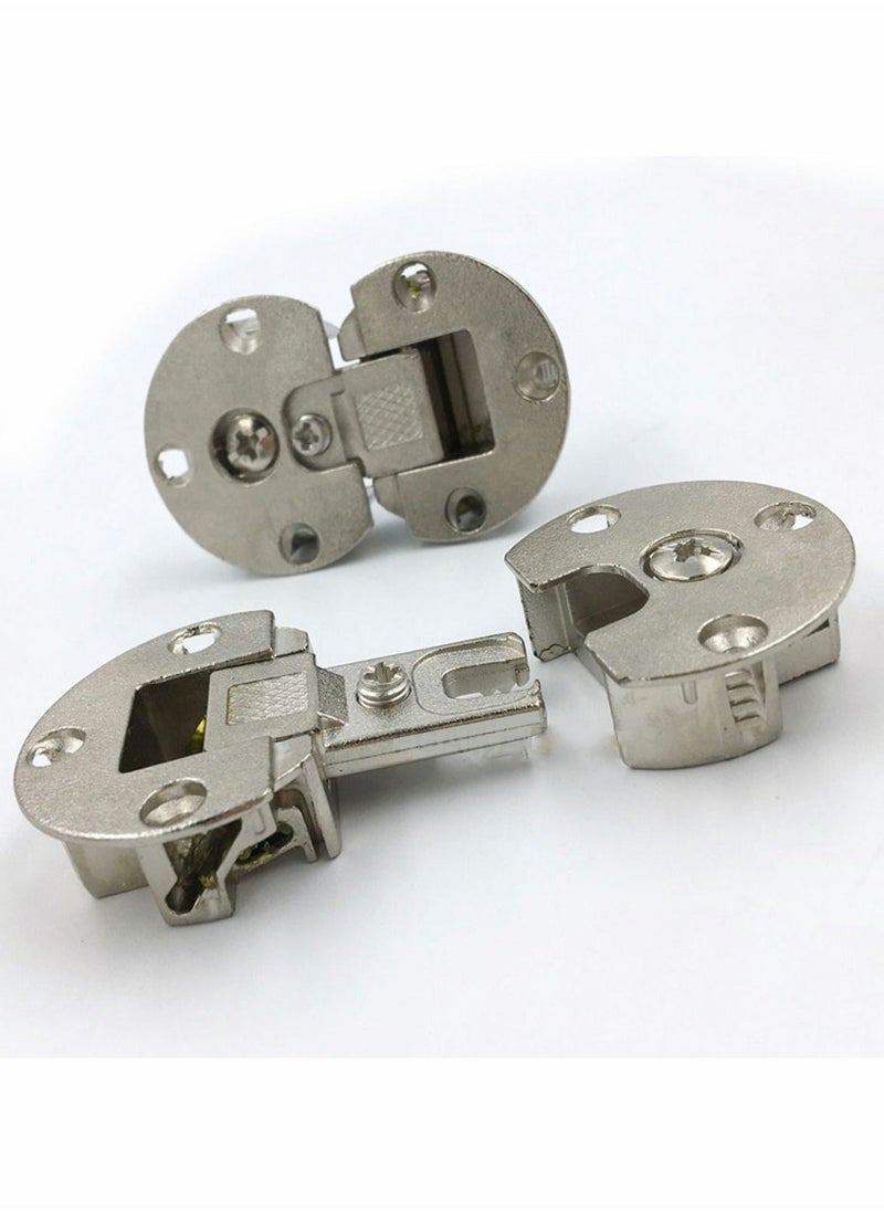 2Pack Folding Table Hinge 1/4in 90° Adjustable Concealed for Cupboard Cabinet Furniture Doors Hinges Door Hardware - Image 5