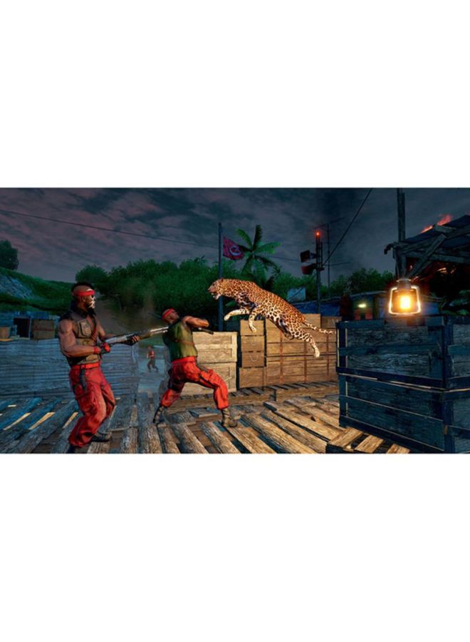 أوبيسوفت لعبة الفيديو "Farcry 3" - (إصدار عالمي) - مغامرة - playstation_4_ps4 - Image 4