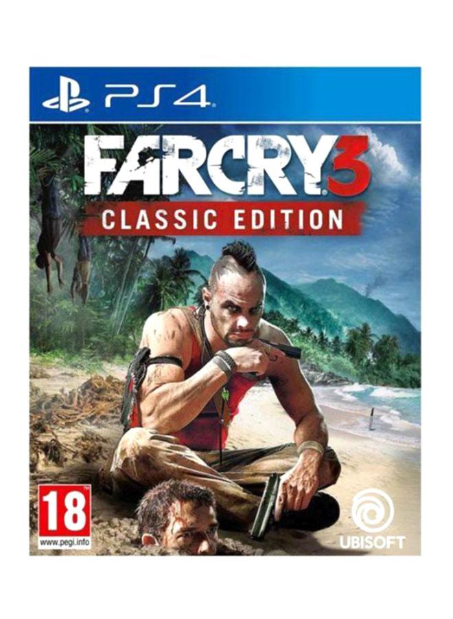 أوبيسوفت لعبة الفيديو "Farcry 3" - (إصدار عالمي) - مغامرة - playstation_4_ps4 - Image 1