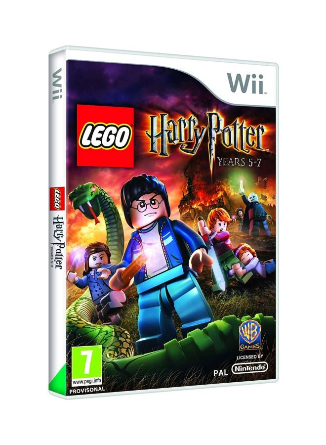 WB Games Lego Harry Potter - PAL (Intl Version) - Action & Shooter - nintendo_wii - Image 1