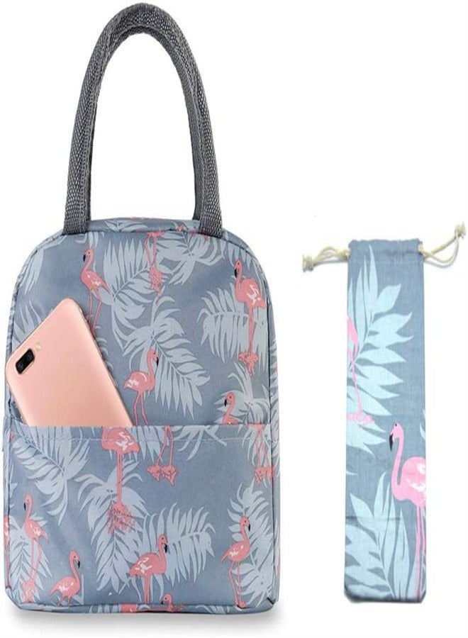 Bukela Insulated Lunch Bag Handbag Insulated, Refrigerated, Waterproof, Leakproof Lunch Storage Bag for Outdoor Picnic  - Image 1