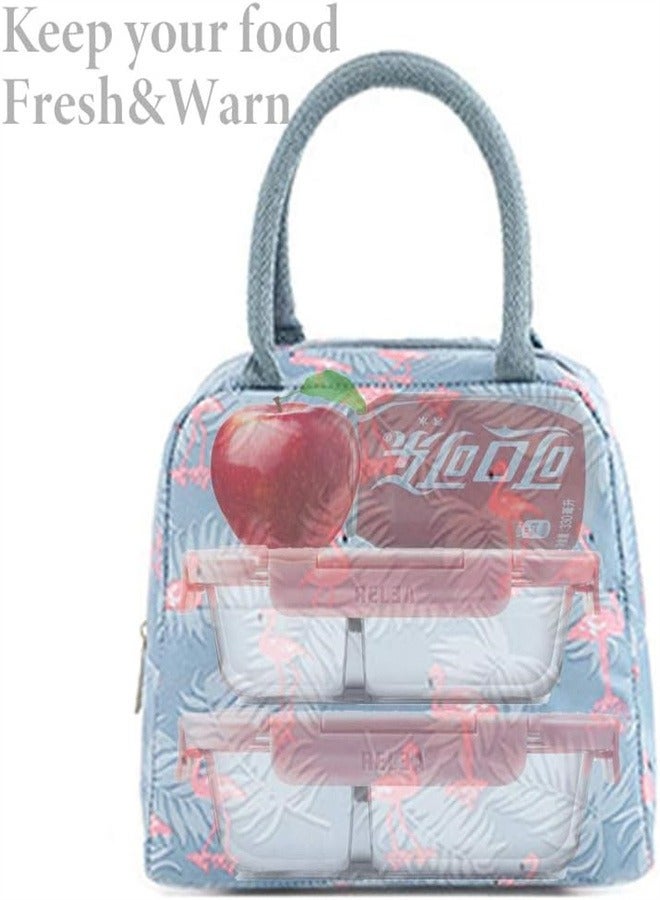 Bukela Insulated Lunch Bag Handbag Insulated, Refrigerated, Waterproof, Leakproof Lunch Storage Bag for Outdoor Picnic  - Image 5