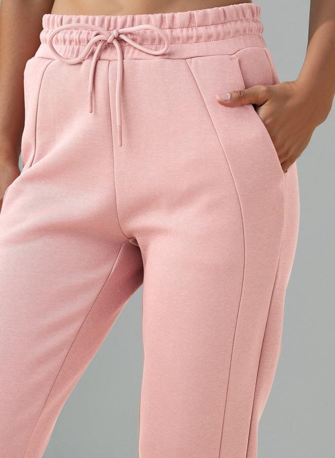 Kappa Panelled Joggers with Drawstring Closure and Pockets - Image 4