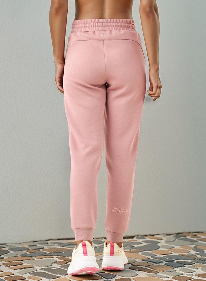 Kappa Panelled Joggers with Drawstring Closure and Pockets - Image 3