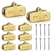 Joworthy 8 Pcs Brake Pads Compatible with Segway X160X260 Surron Light Bee XS Talaria Sting MX3MX4 Sintered offRoad Motorcycle Pads for Enhanced Stopping Power - Image 2