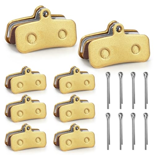 Joworthy 8 Pcs Brake Pads Compatible with Segway X160X260 Surron Light Bee XS Talaria Sting MX3MX4 Sintered offRoad Motorcycle Pads for Enhanced Stopping Power - Image 1
