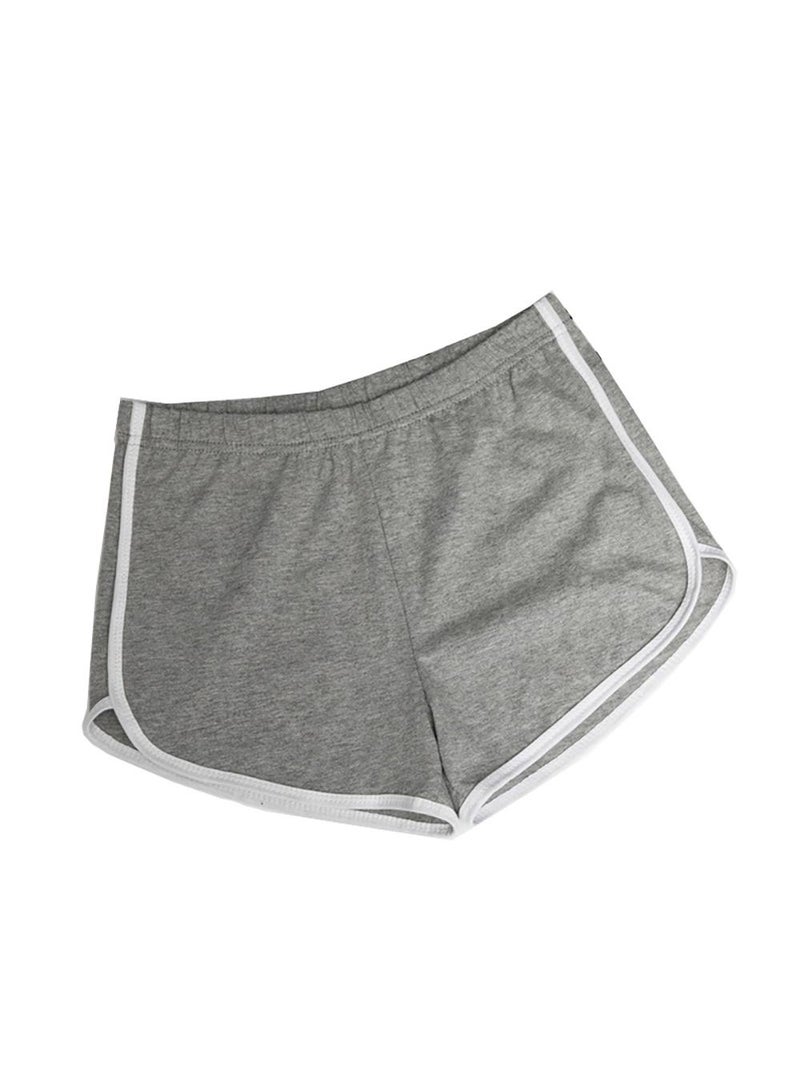 Sweet seven Women's Cotton Gym Yoga Shorts - 2 Pack Summer Running Active Dance Elastic Shorts - Image 5