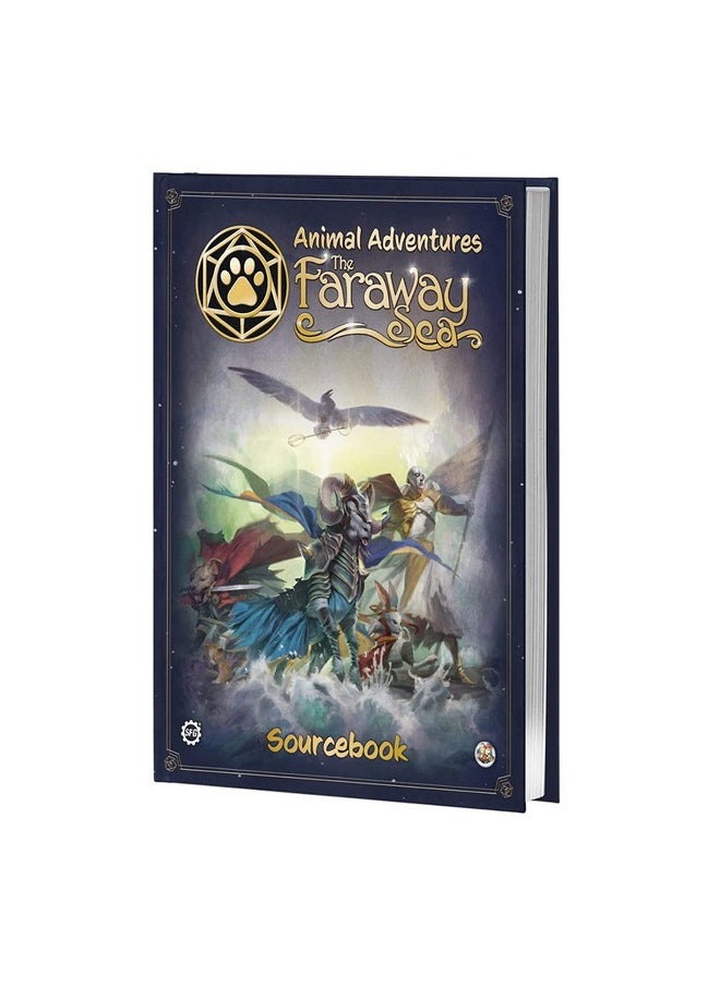 Steamforged Games Steamforged Games Animal Adventures Faraway Sea Sourcebook with 10 Battle Maps Bundle with Miniatures: Raiders of the Lost Coast, Time in a Bottle, Animals, Cats and Dogs of the Faraway Sea (6 Items)  - Image 2