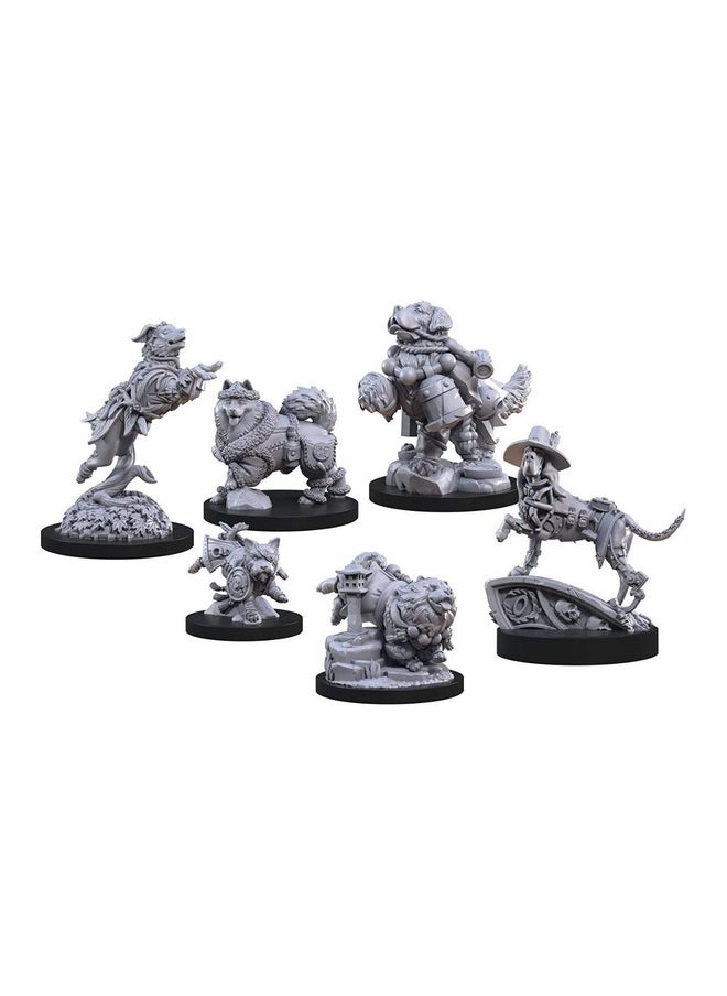 Steamforged Games Steamforged Games Animal Adventures Faraway Sea Sourcebook with 10 Battle Maps Bundle with Miniatures: Raiders of the Lost Coast, Time in a Bottle, Animals, Cats and Dogs of the Faraway Sea (6 Items)  - Image 3