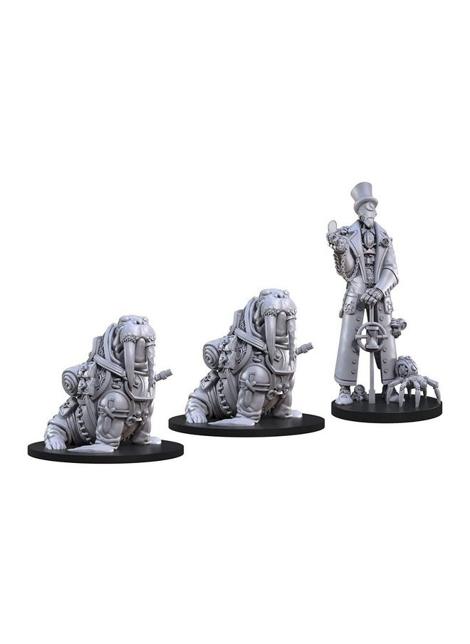 Steamforged Games Steamforged Games Animal Adventures Faraway Sea Sourcebook with 10 Battle Maps Bundle with Miniatures: Raiders of the Lost Coast, Time in a Bottle, Animals, Cats and Dogs of the Faraway Sea (6 Items)  - Image 4