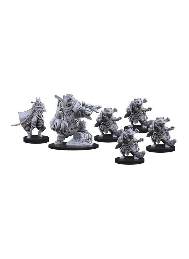 Steamforged Games Steamforged Games Animal Adventures Faraway Sea Sourcebook with 10 Battle Maps Bundle with Miniatures: Raiders of the Lost Coast, Time in a Bottle, Animals, Cats and Dogs of the Faraway Sea (6 Items)  - Image 5